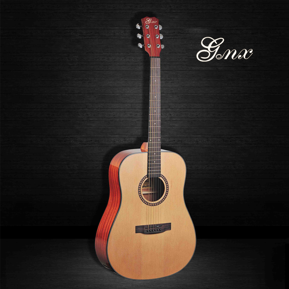 41 Inch Cutaway Acoustic Guitar Hot Sale ZA-S417D