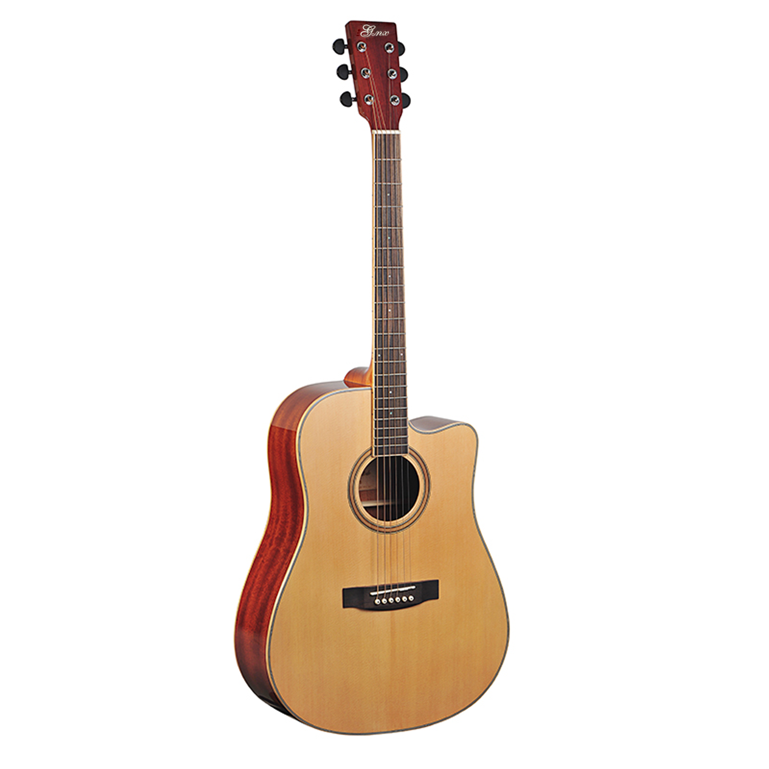 From China Musical instruments manufacture acoustic guitars ZA-419C