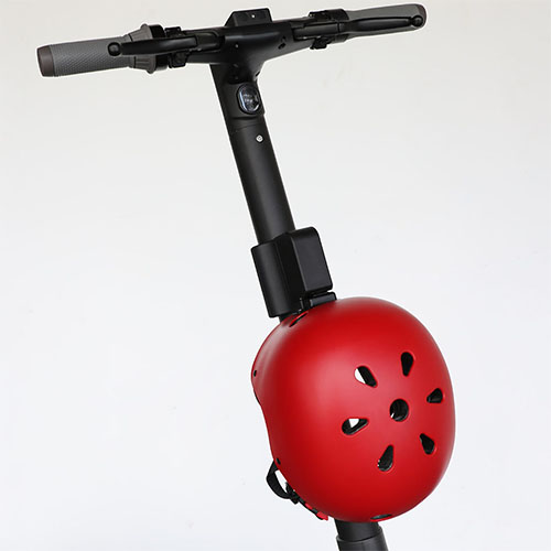 带蓝牙控制的自行车滑板车共享摩托车头盔锁
