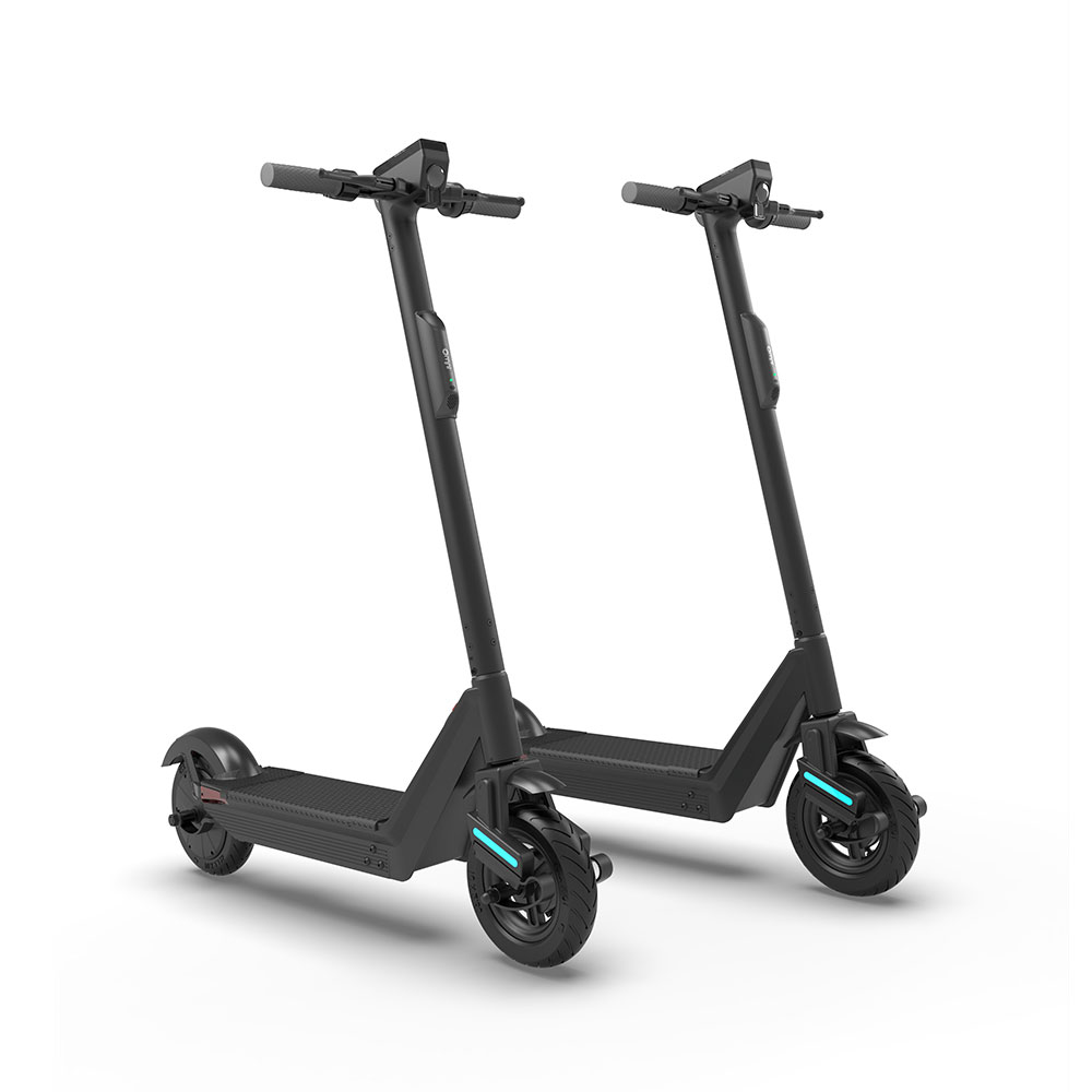 D128 Semi-embedded IoT Device for Anti-theft Electric Scooter Rentals With Automatic Lock and Unlock System