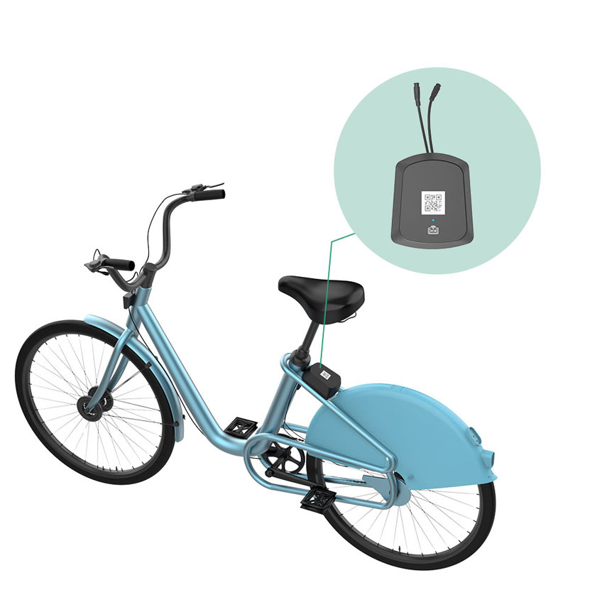 Omni New Public Bike Rental Smart Lock