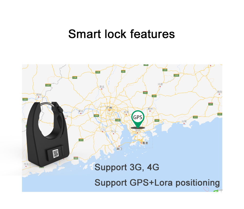 Omni smart bike lock