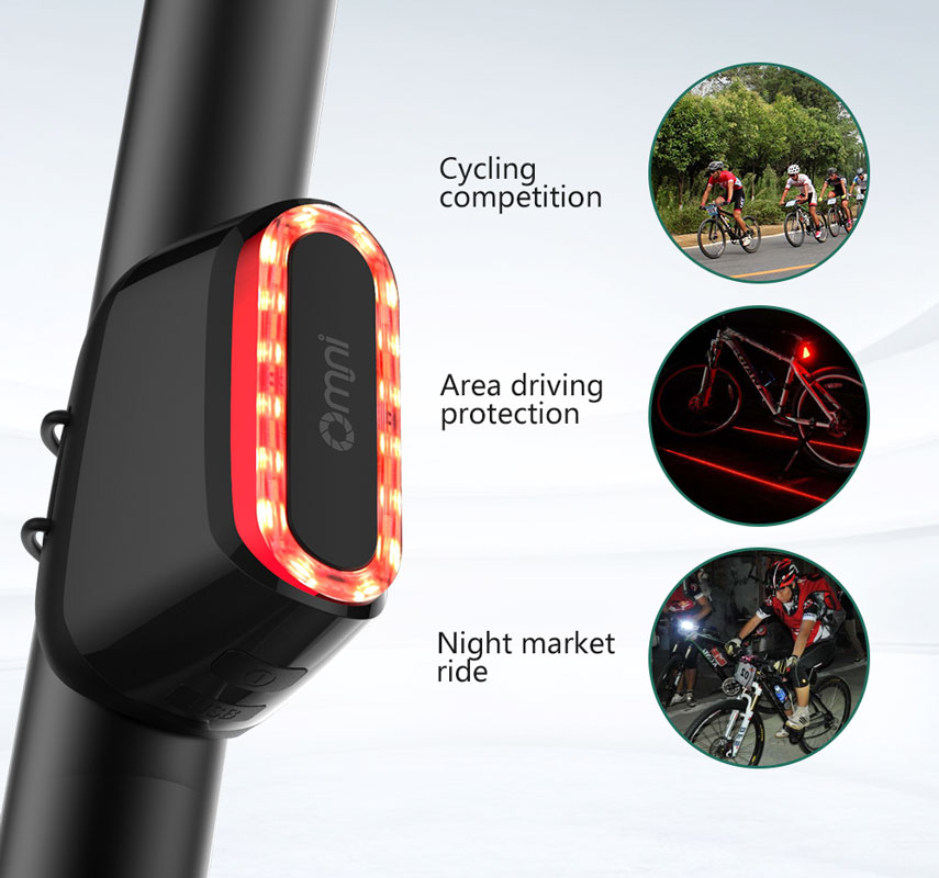 bicycle rear light