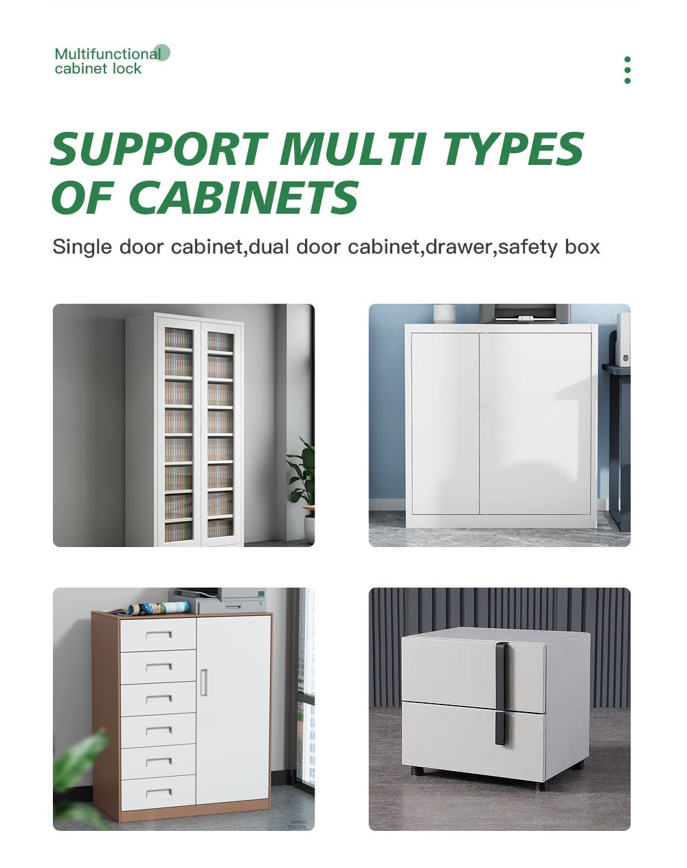 smart cabinet lock