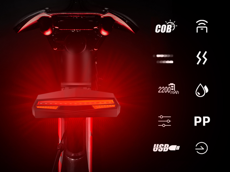 bicycle tail light