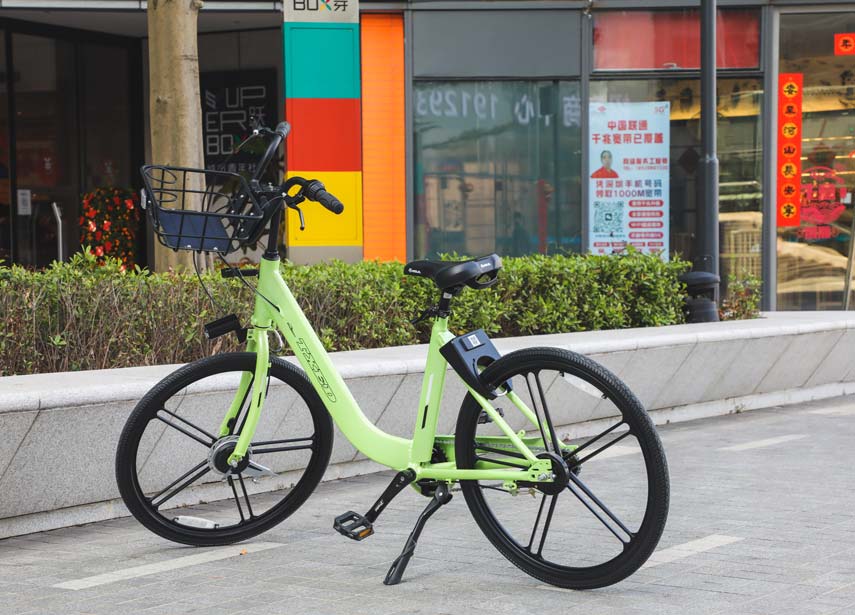 bluetooth bike lock