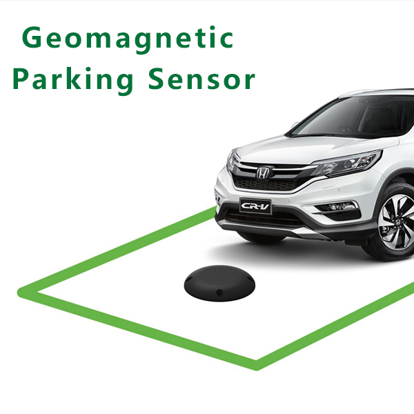 Geomagnetic Parking Sensor with Parking Radar