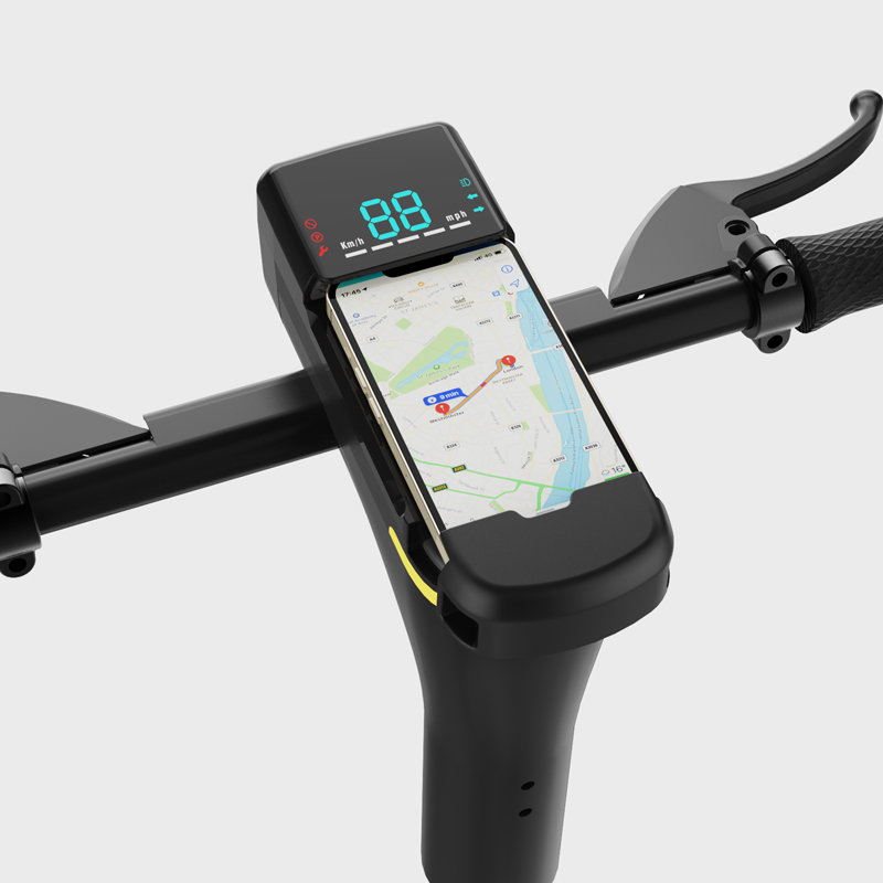 OMNI dispositif d'affichage avec technologie IoT pour scooters et vélos électriques