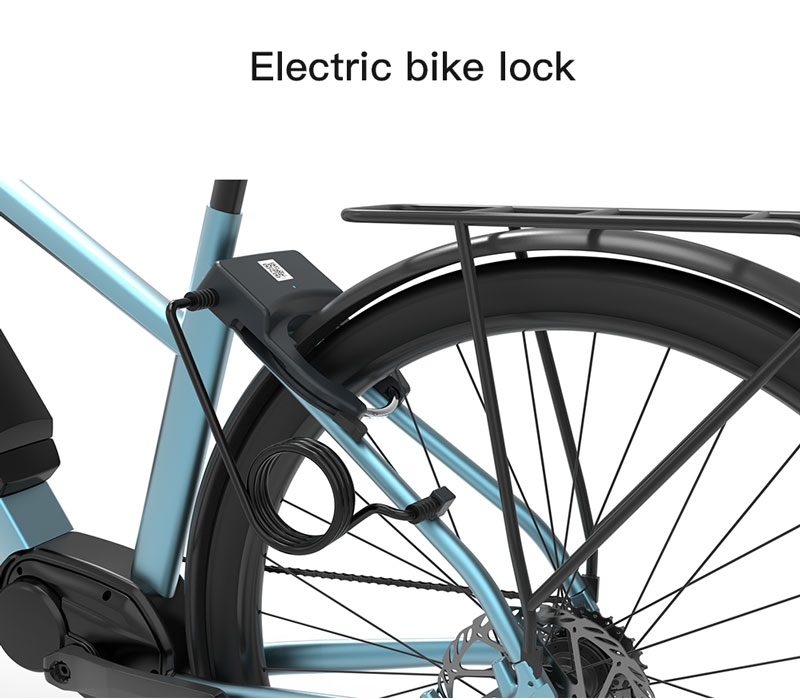 electric bike lock