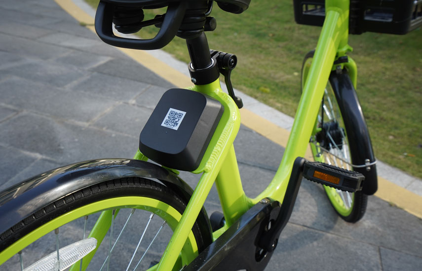 smart bike lock