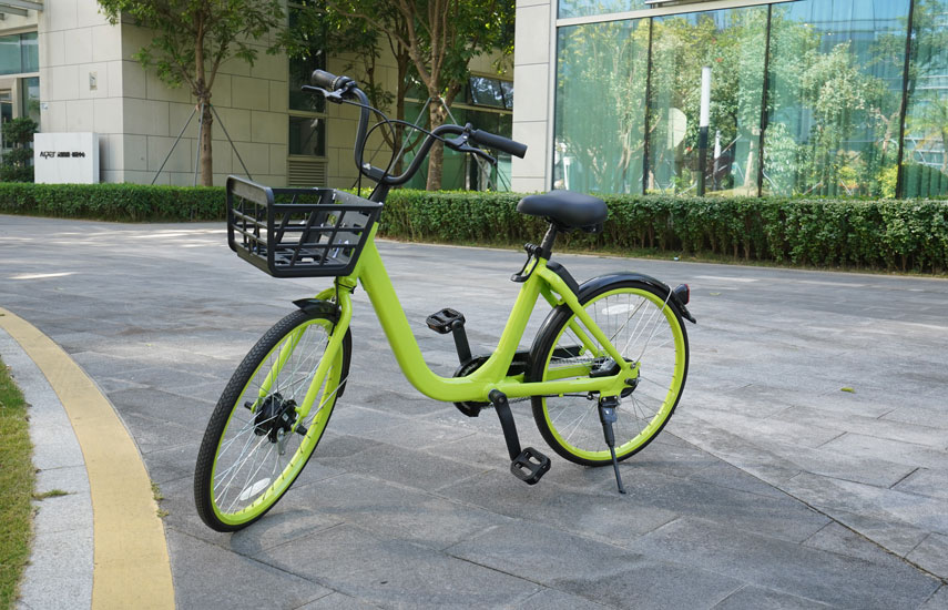 electric bike lock system