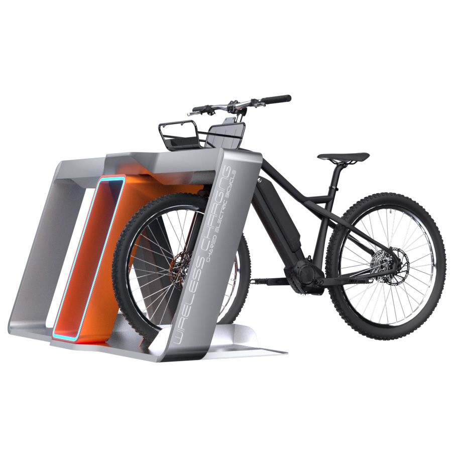 Oplaadstations voor elektrische fietsen