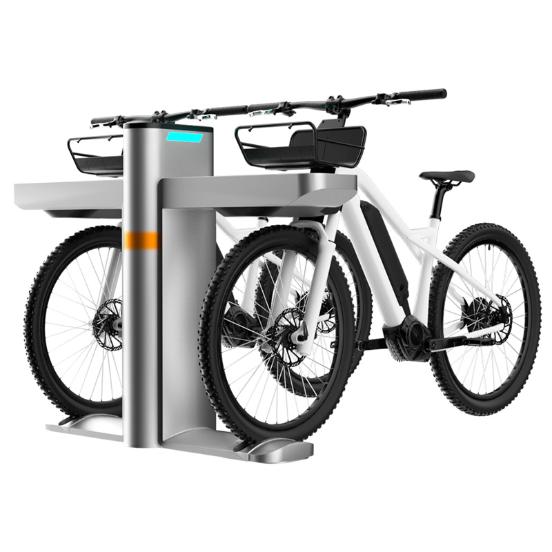 Point de recharge pour vélo électrique