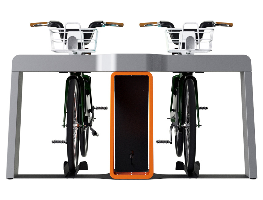 two-wheeler charging station