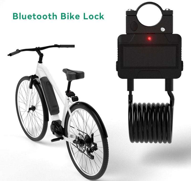 Bluetooth bike lock