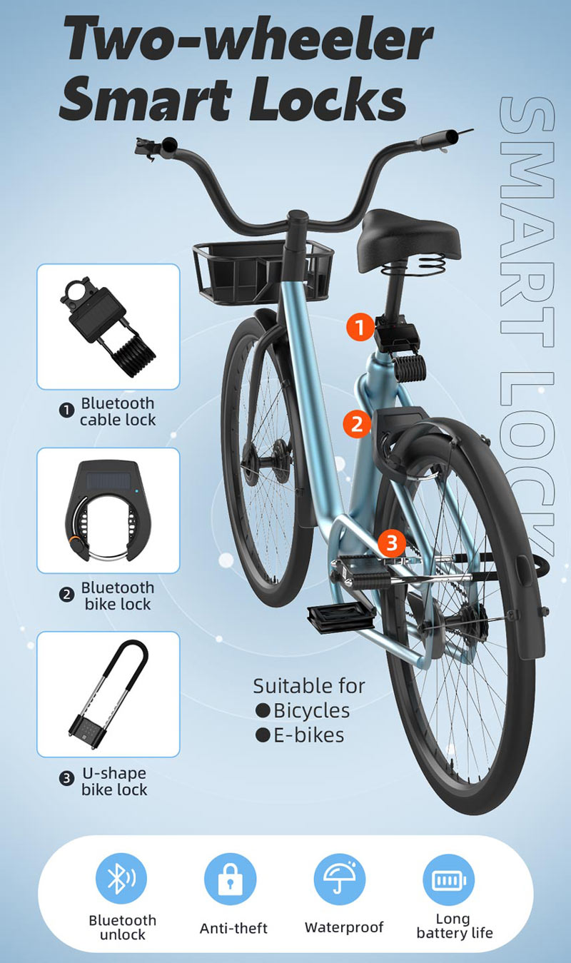 smart bicycle lock