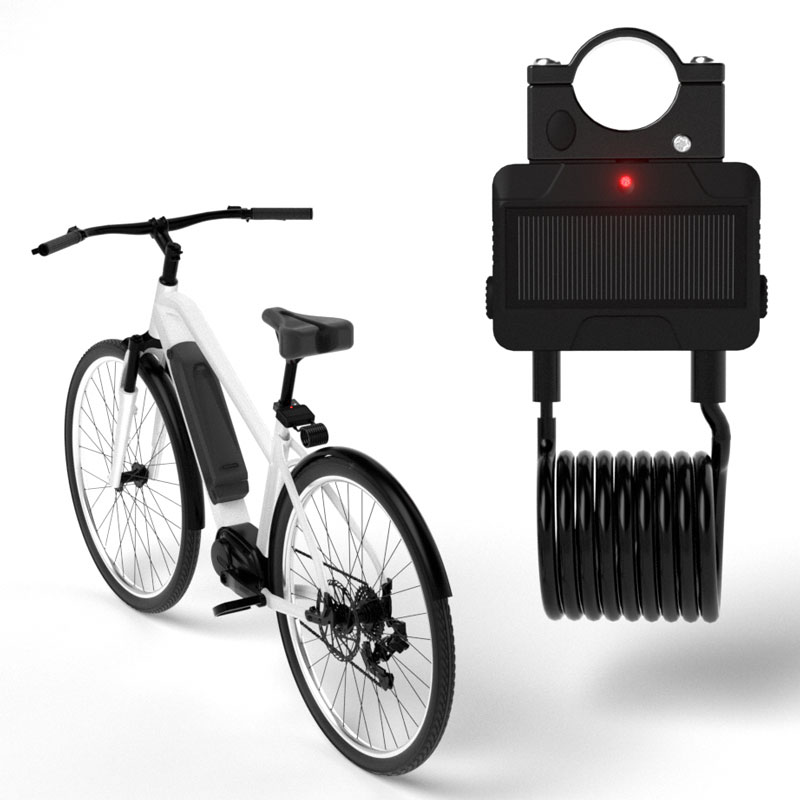bluetooth bike lock