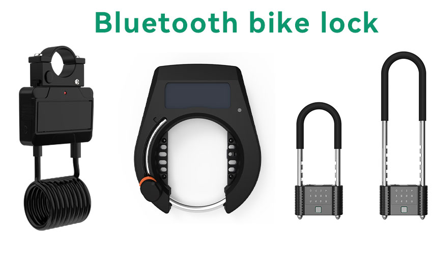 bluetooth bike lock