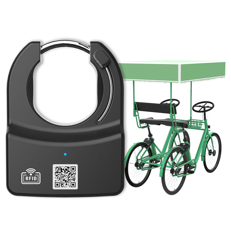 Smart Bike Lock for Tourist Sightseeing Surrey Bike