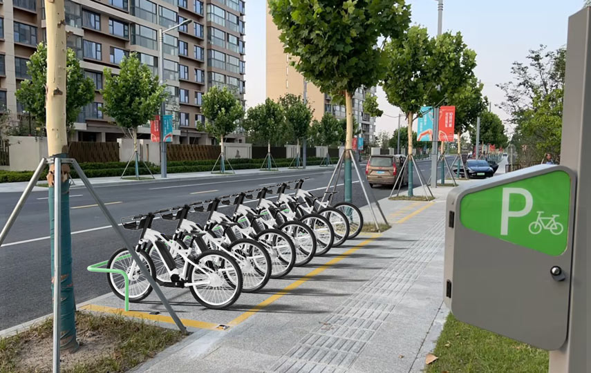 smart bike lock