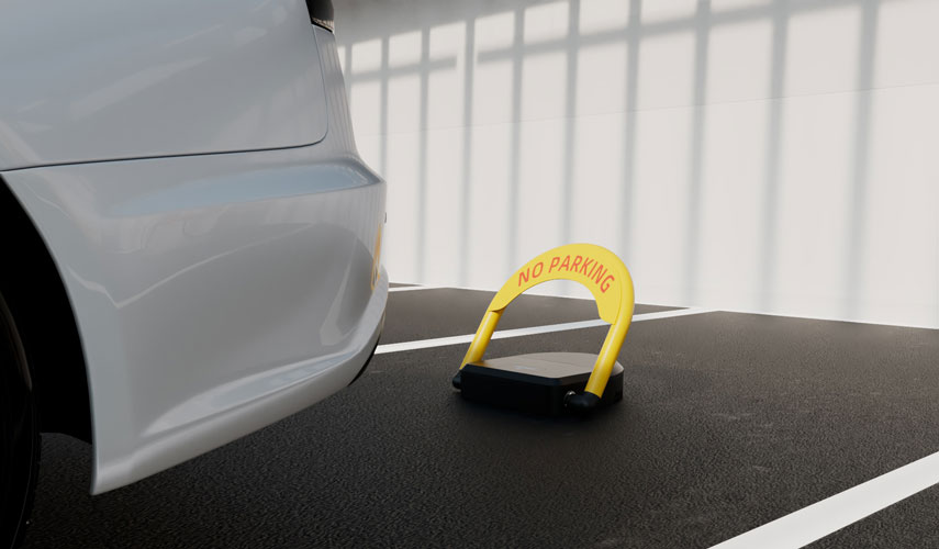 parking space lock