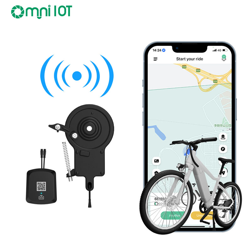 IoT Device with GPS Bluetooth RFID Smart Lock System