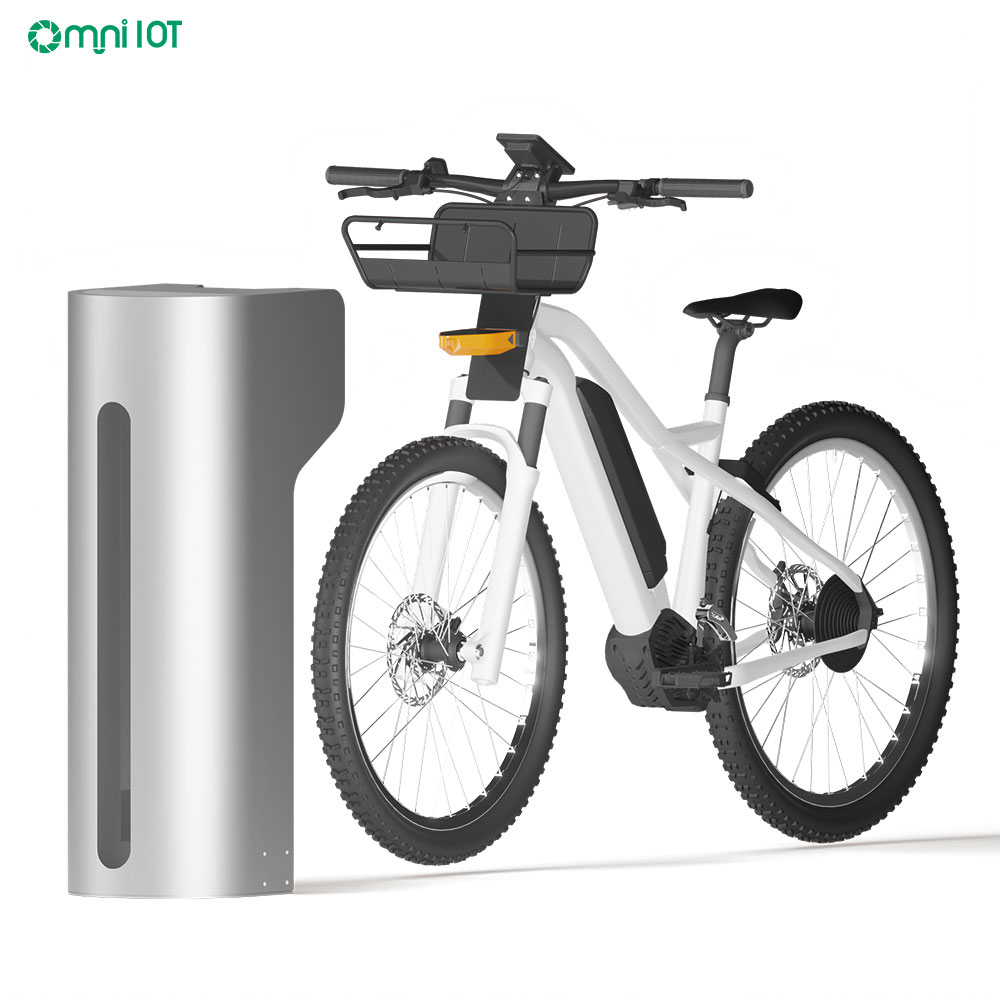 2 Wheeler Charging Station with Single Pile