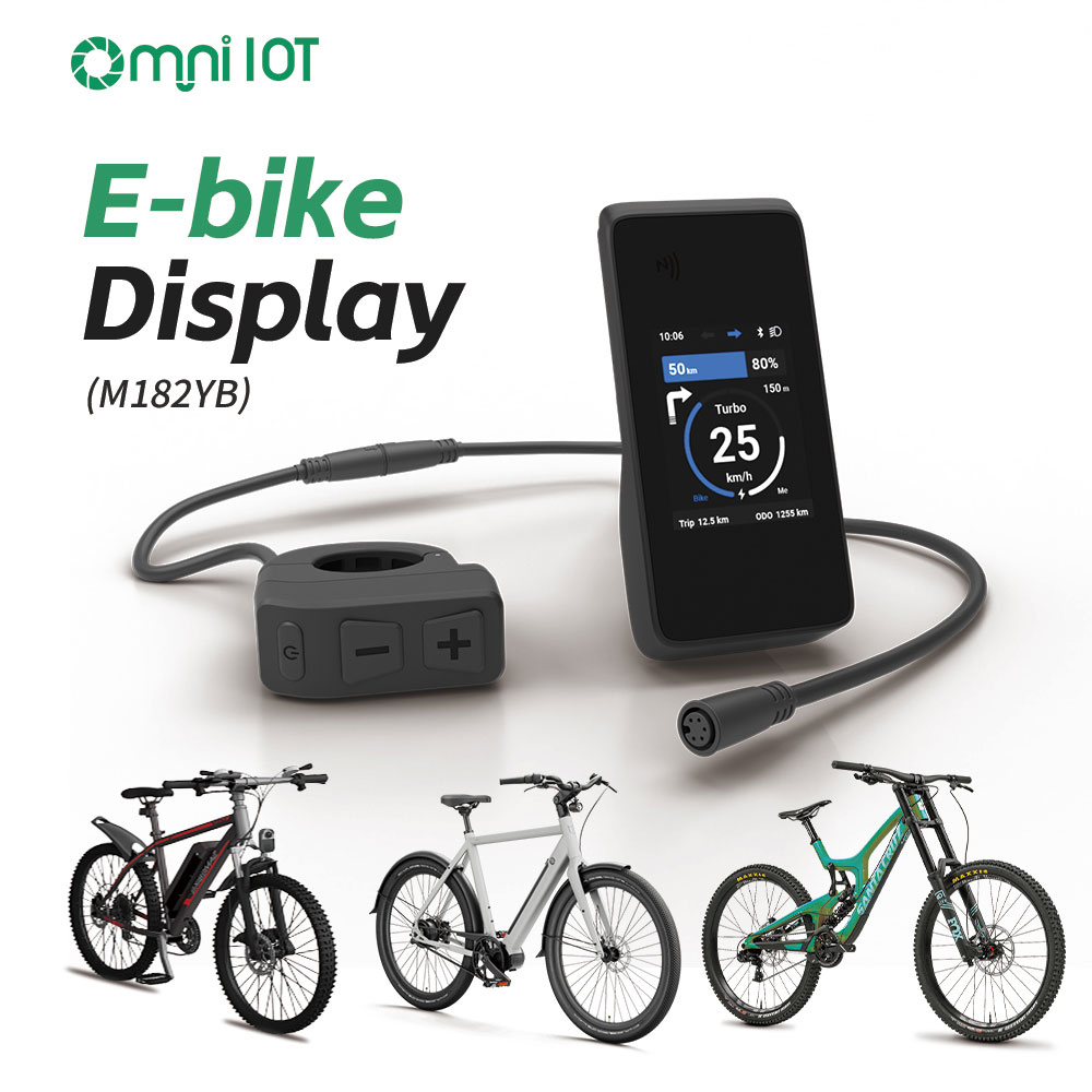 M182YB Ebike LCD -display