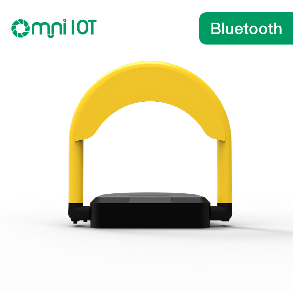 Car Parking Lock with Bluetooth Communication