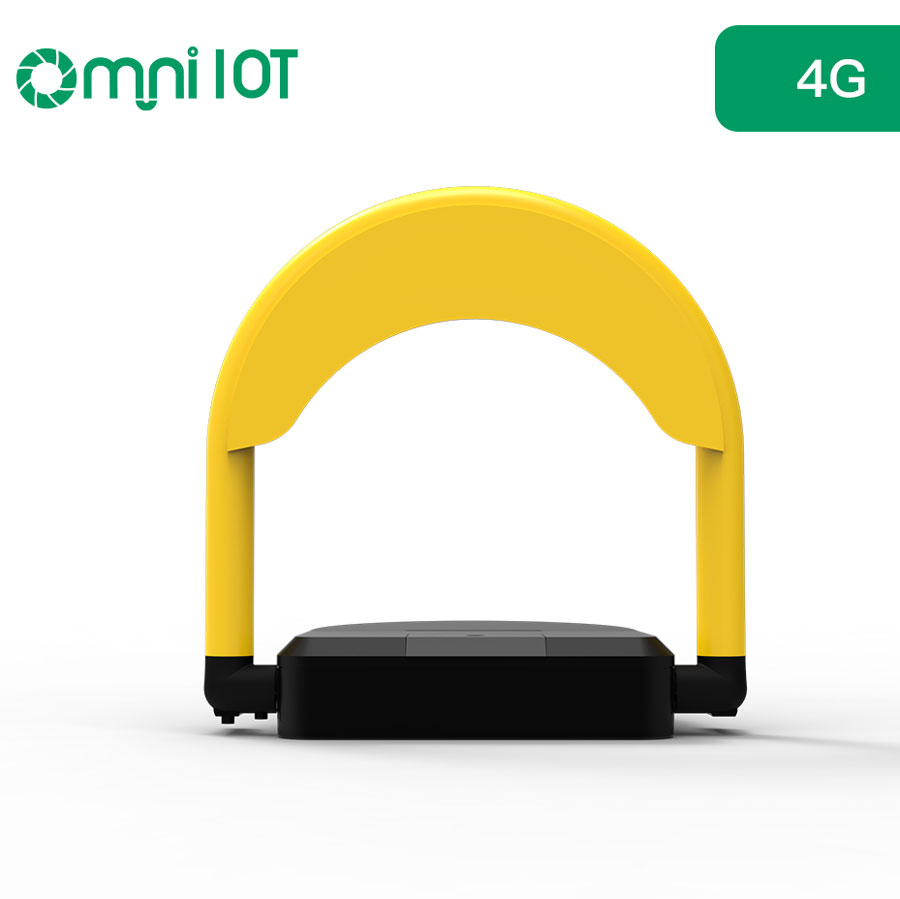 4G 연결이있는 원격 제어 주차 잠금 장치