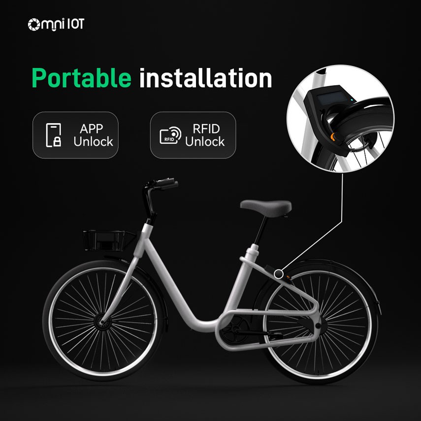 keyless bike lock