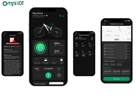 What're Full Functions of Smart Bike APP?