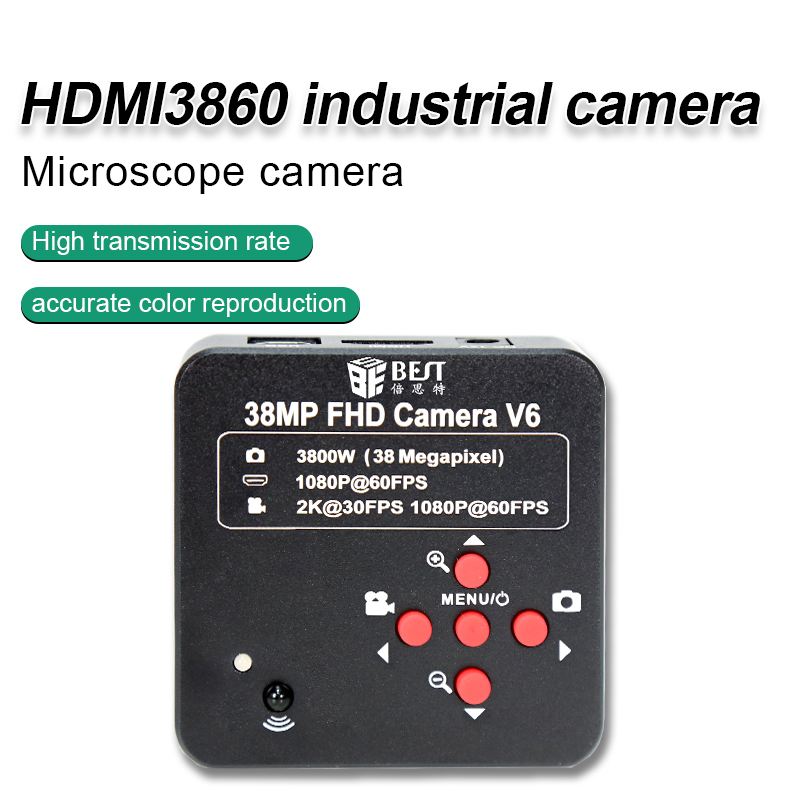 ベストツール HDMI 3860 工業用顕微鏡 高透過率カメラ