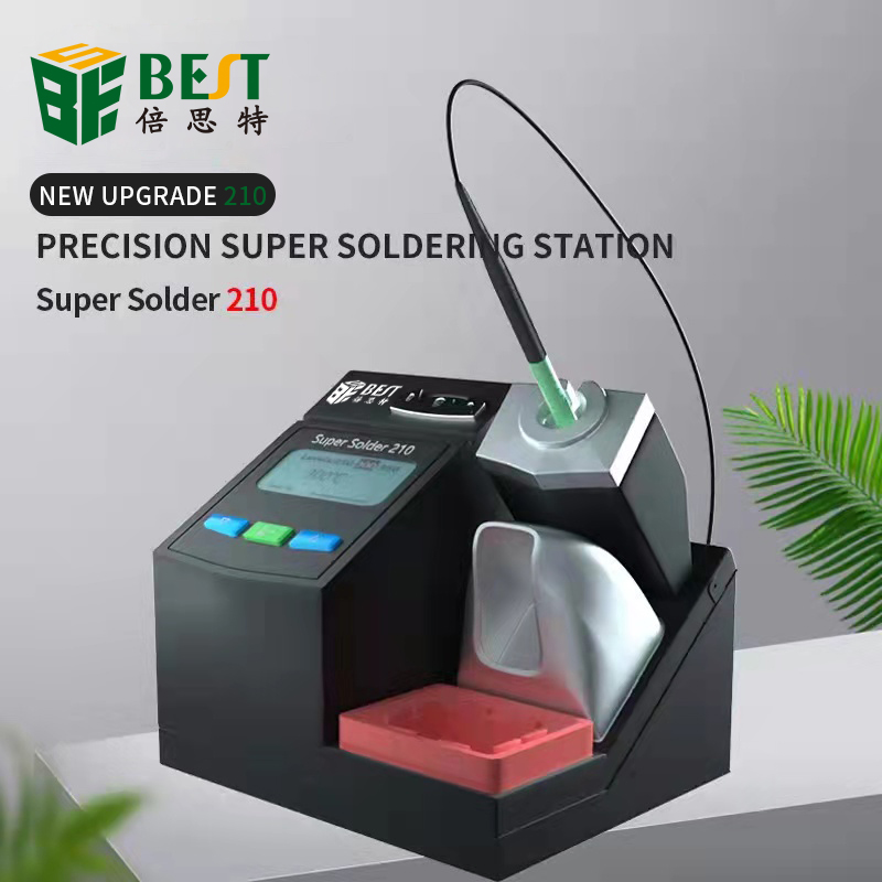 130W Precision Super Soldering Station Rapid Heating in 2.5 Seconds BestTool BST-210