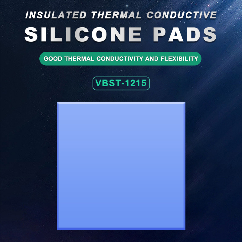 Almofadas de silicone condutoras térmicas isoladas, BestTool VBEST VBST-1215