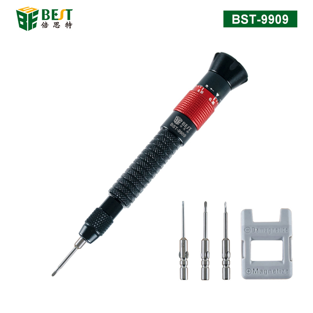 China Factory Repair Tools Manufacturer BST-9909 Adjustable Torque Screwdriver Set Mobile Phone Repair Tools Screwdrivers