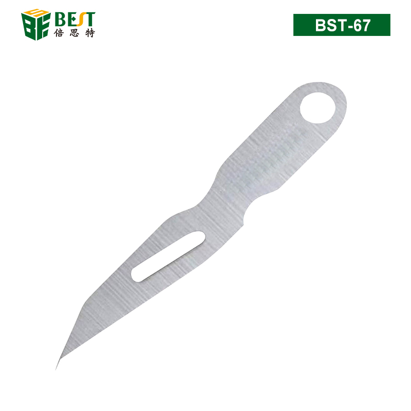 BST-67粘贴刀片，手机屏幕维修工具制造商工厂