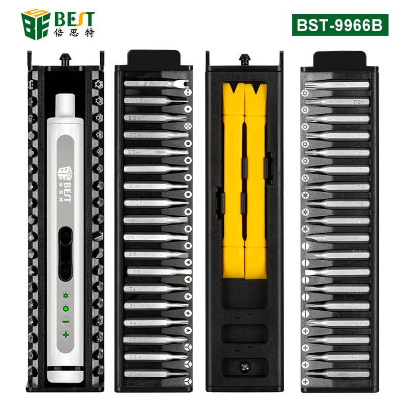 China Factory Electric Screwdriver Set, Electronic Screwdriver Kit Manufacturer, BST-9966