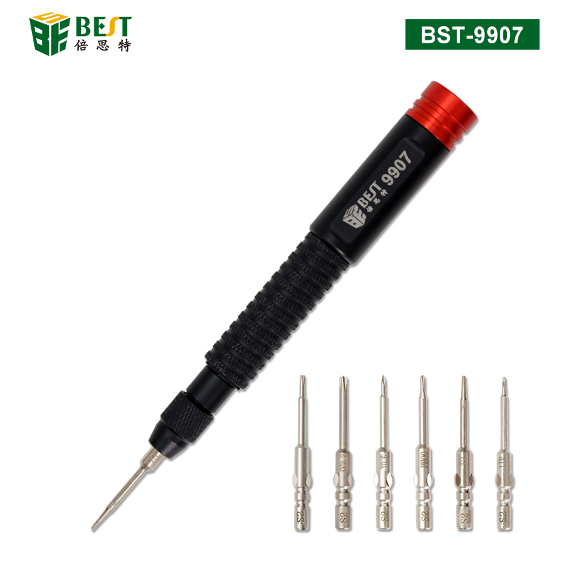 China Factory BST-9907 مفك البراغي مجموعة أدوات إصلاح الهاتف المحمول مع عزم الدوران الثابت