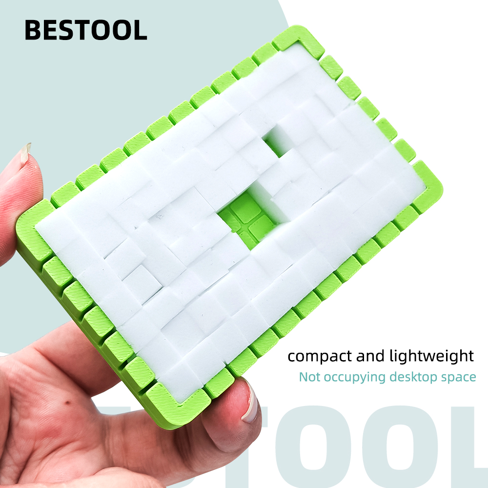 중국 공장 청소 스폰지 절단 및 보관 상자 모바일 수리 도구 제조업체 BST-QJ3