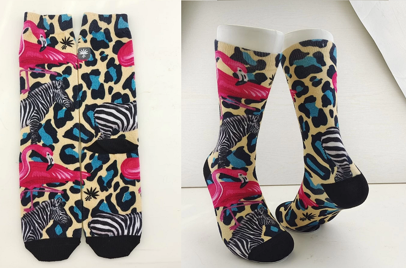 Foshan Nanhai Jixingfeng Knit Factory Emerges as Leading OEM Supplier for Custom Printed Promotional Socks