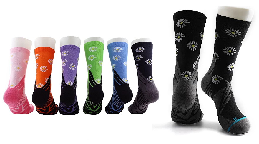 B2B wholesale knee-high socks supplier