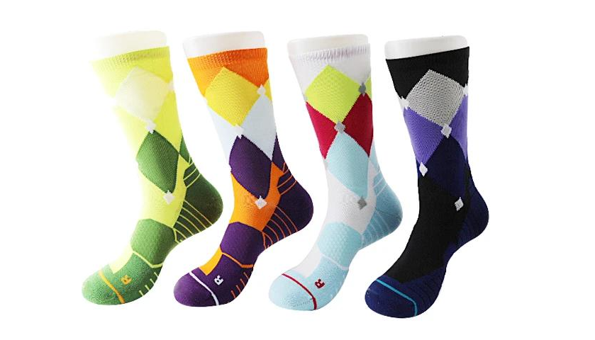 Chinese sports long socks promotional suppliers