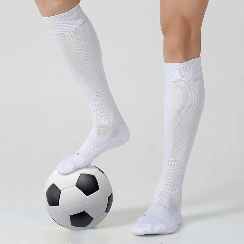Calcetines de fútbol a precio mayorista, MOQ bajo