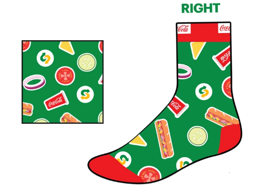 Anpassen sofort anpassen, Strick Individualität: Foshan Nanhai Jixingfeng Strick Factory führt den neuen Trend in digital gedruckten Socken an