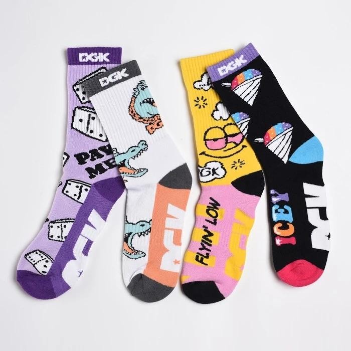 China OEM promotional blank socks