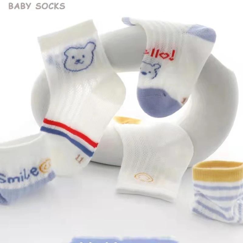 OEM promotional baby socks low MOQ