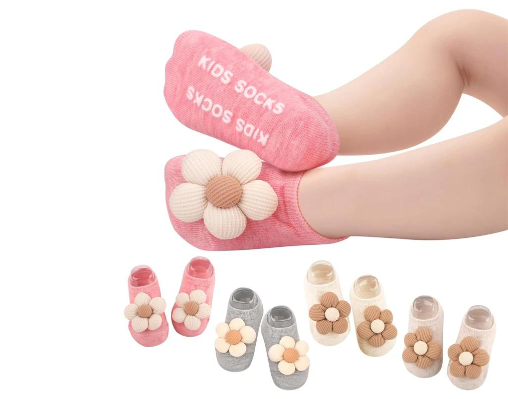 Jixingfeng lanceert op maat gemaakte babysokjes: lage MOQ voor wereldwijde merken