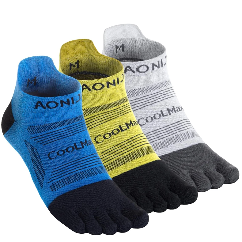 Fast delivery summer edition toe socks factory