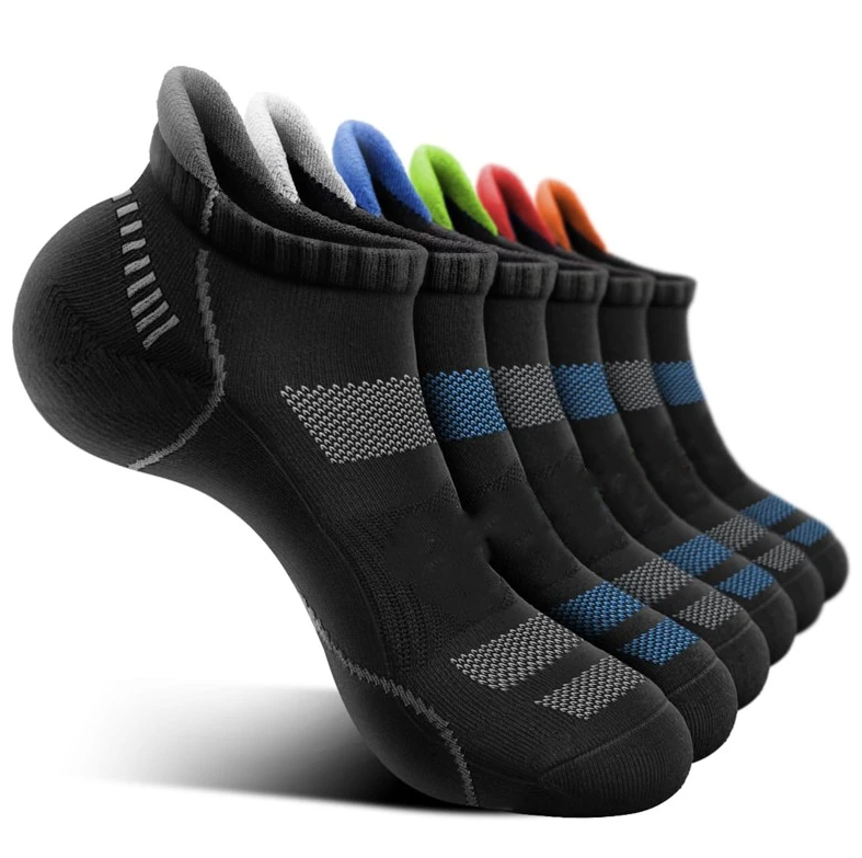 DDP shipping cotton sports socks wholesale